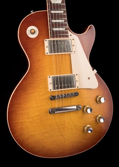 Pre Owned Gibson Custom Shop 1960 Les Paul Standard Murphy Aged Iced Tea Burst With OHSC