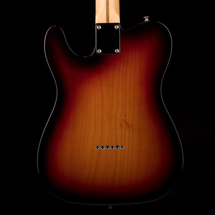 Pre Owned 2015 Fender American Special Maple Neck Telecaster 3-Tone Sunburst With HSC