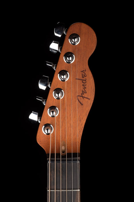 Used Fender American Acoustasonic Telecaster Black with Gig Bag