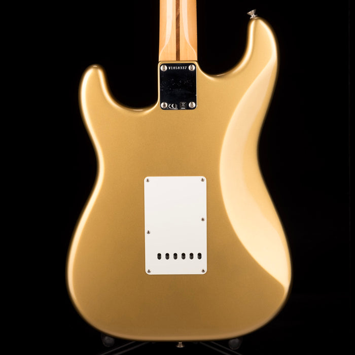 Pre Owned 2018 Fender American Original 50's Strat Aztec Gold With Case