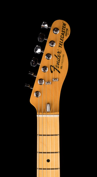 Fender Limited Edition American Vintage II 1977 Black Telecaster Custom With Case