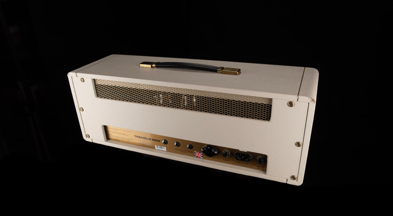 marshall tremolo pedal Pre Owned Marshall Kit Model 1962 50w Tremolo Hand-Wired Head — Truetone Music