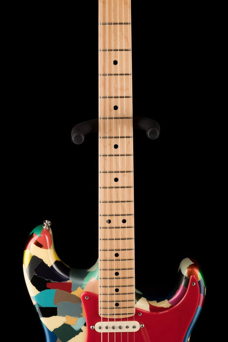 Pre-Owned Fender Custom Shop Masterbuilt Dale Wilson Active Clown Patch Strat Electric Guitar