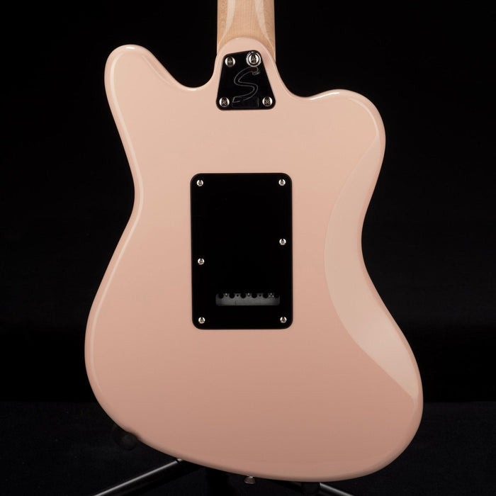 Used Squier Paranormal Super-Sonic Shell Pink with Gig Bag