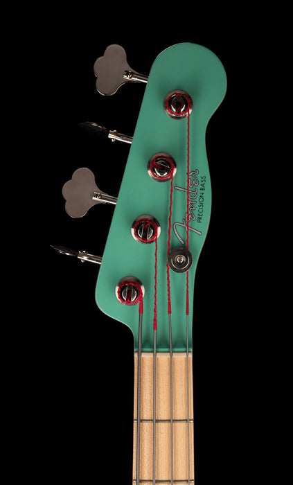 Pre Owned Fender Custom Shop '55 Precision Bass NOS Seafoam Green With OHSC