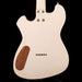 Used Moniker Guitars Texas BBQ 1 of 1 Trans White Electric Guitar with OHSC