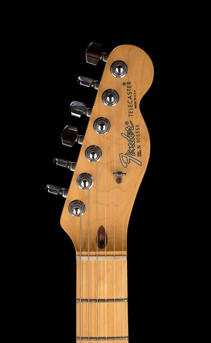 vUsed 1999 Fender American Standard Telecaster 3-Tone Sunburst with OHSC