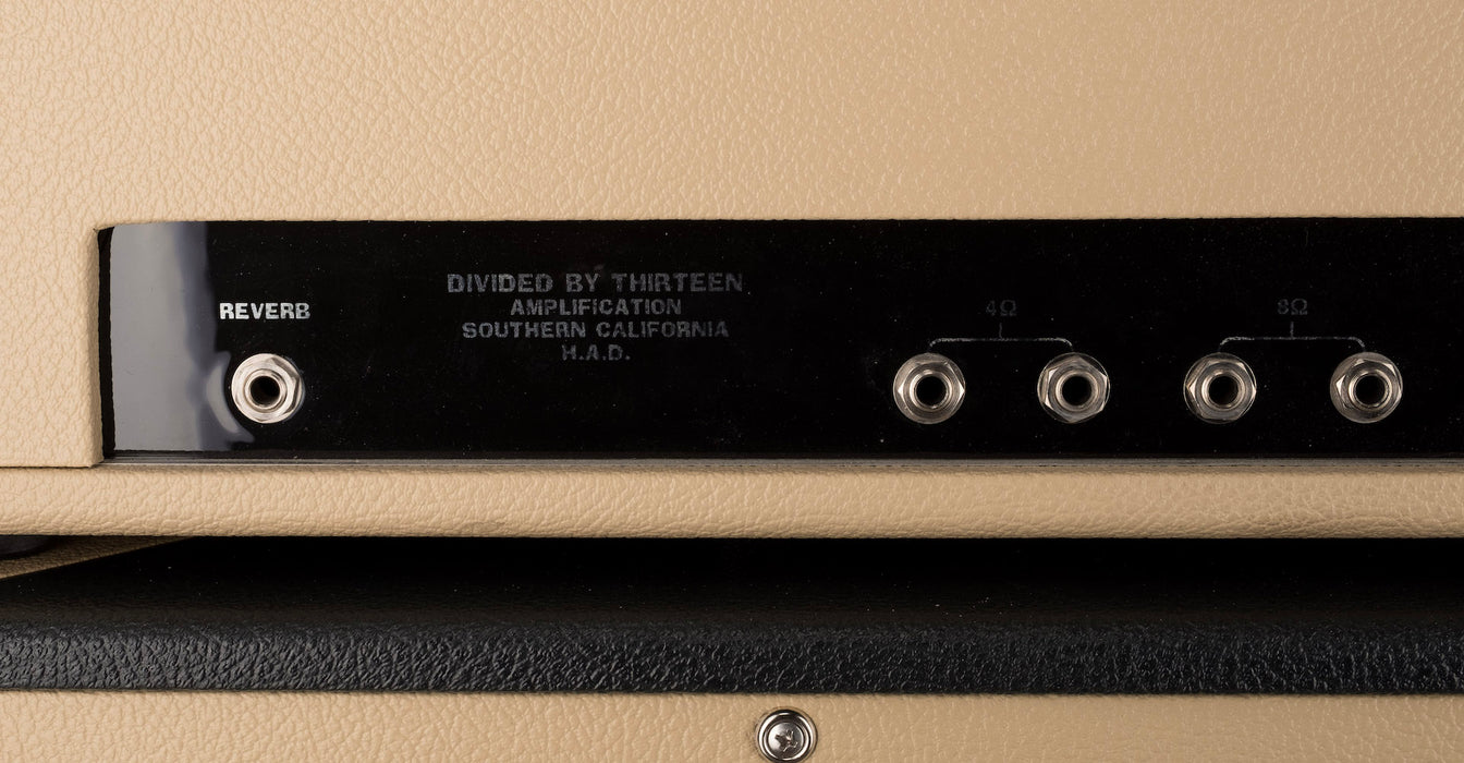 Pre Owned Divided By 13 FTR37 Guitar Amp Head And Cab