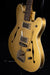 Used TMG Guitars Semi-Hollow Offset Gold Relic with Trem