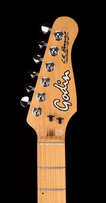 Pre Owned Godin Acoustasonic Natural With HSC - John Waite Collection