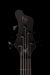 Mayones BE Elite EP 5 String Bass Guitar Trans Black Raw Eye Poplar Top With Case