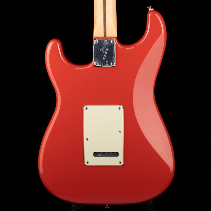 Fender Limited Edition Player Strat Pau Ferro Fingerboard Fiesta Red Electric Guitar