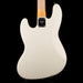 Pre Owned 2018 Fender Custom Shop '60 Jazz Bass Journeyman Olympic White With OHSC