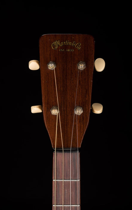 Pre Owned Vintage 1957 Martin 5-15T Tenor Acoustic Guitar With Case
