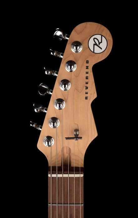 Pre Owned Reverend Flatroc RB White With Case