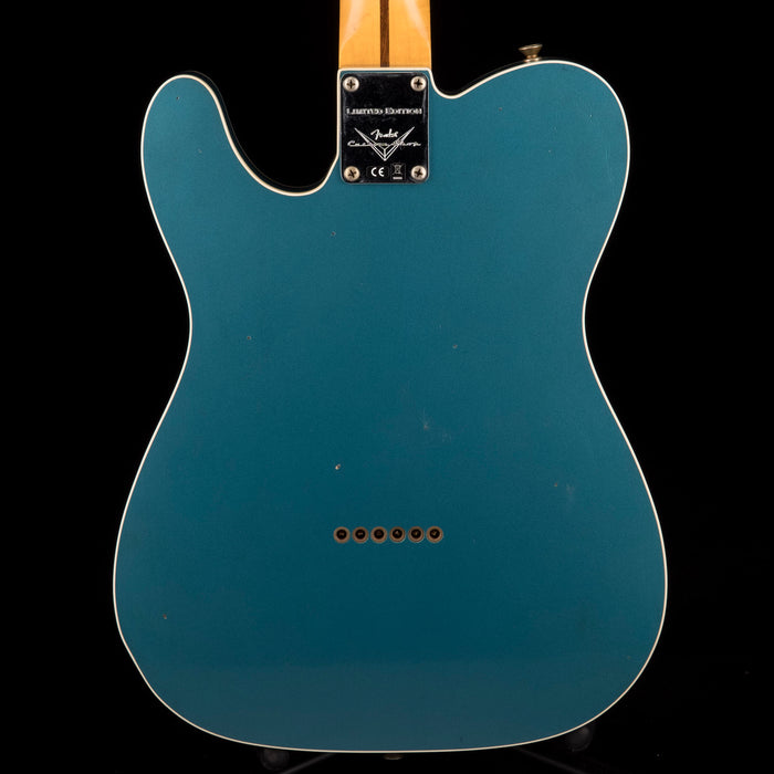 Fender Custom Shop Limited Edition 50's Twisted Telecaster Custom Journeyman Relic Aged Ocean Turquoise