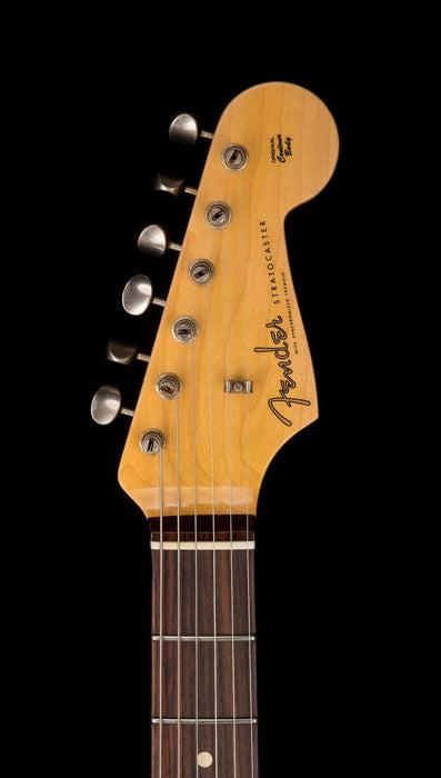 Used Fender Custom Shop 1960 Stratocaster Journeyman Relic Sherwood Green w OHSC