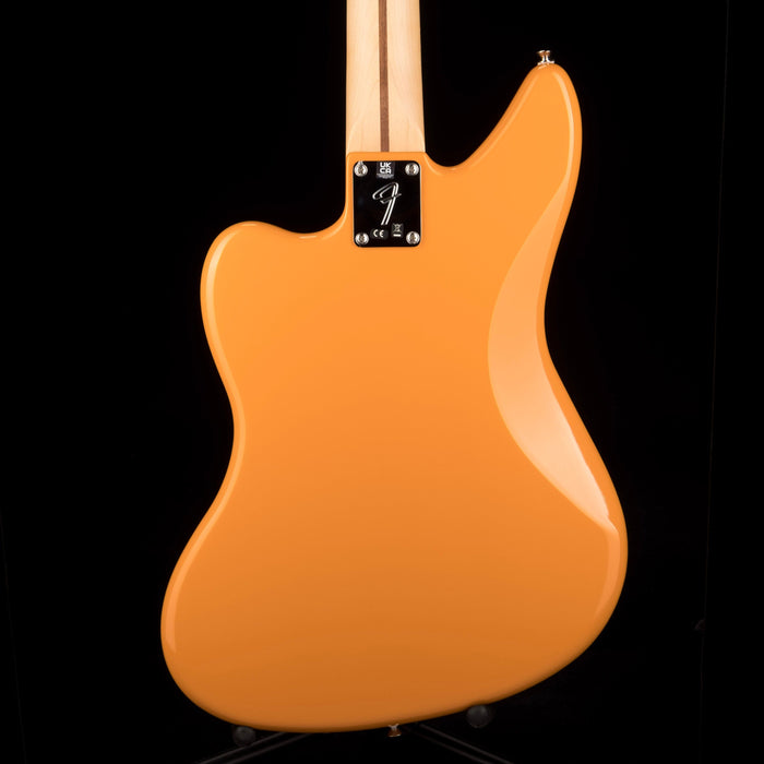 Used Fender Player Jaguar Bass Capri Orange