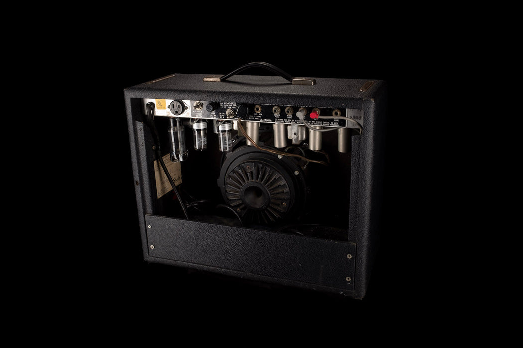 Used 1980's Fender Princeton Reverb Guitar Amp Combo