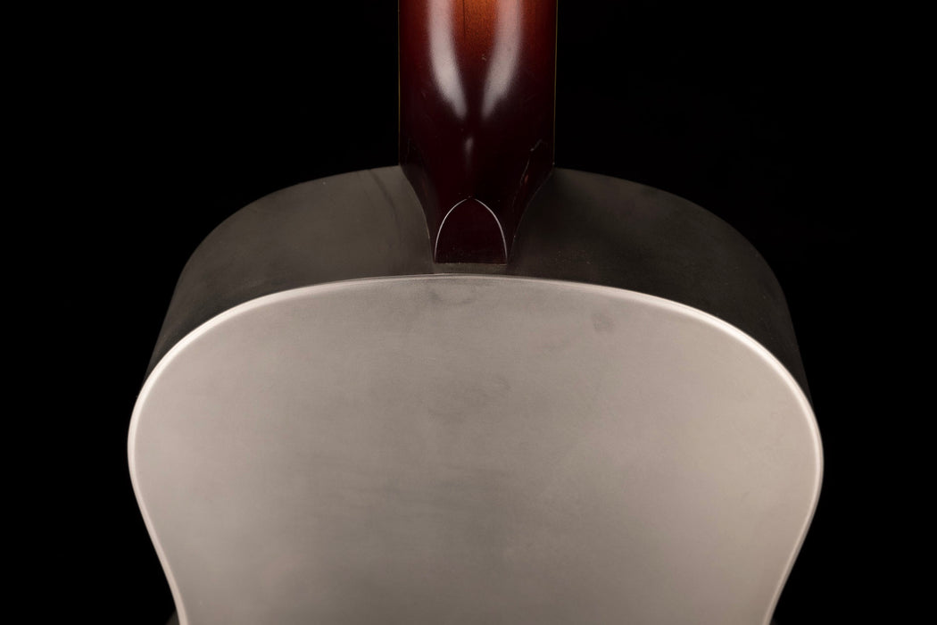 Pre Owned 2008 National Resophonic 20th Anniversary V.S. Silver Tricone Resonator