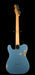 Pre Owned 1960 Fender Custom Shop Telecaster Custom Relic Blue Agave With OHSC