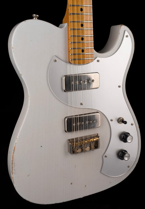 vFano Oltre Series TC6 P90 Light Distress Sonic Mary with Gig Bag