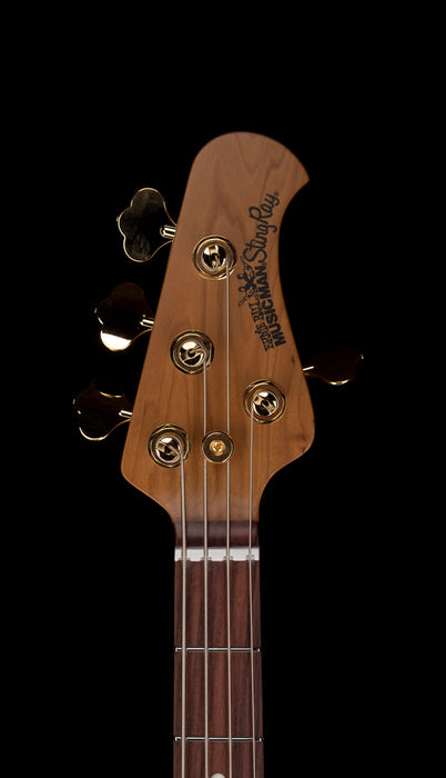 Ernie Ball Music Man StingRay Special Amethyst Sparkle Roasted Maple With Case
