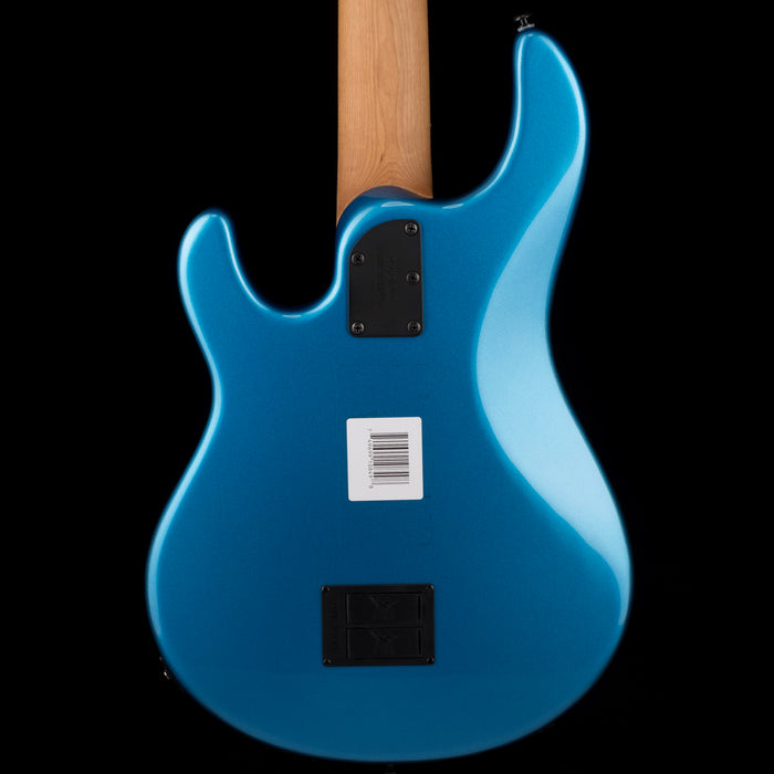vErnie Ball Music Man StingRay Special 5 HH Speed Blue Roasted Maple With Case