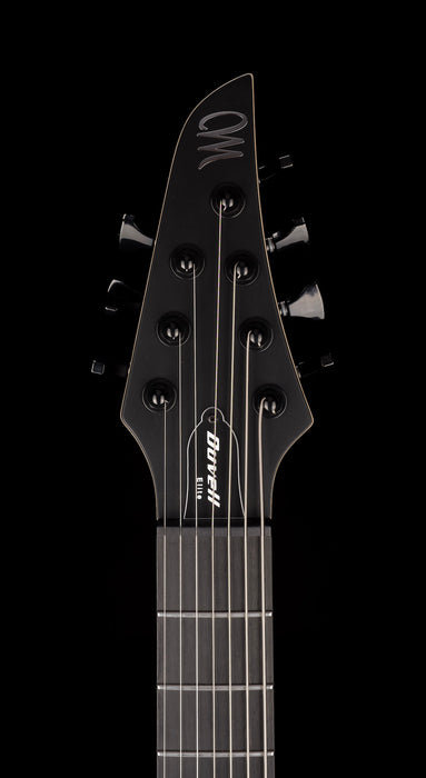 Mayones Duvette BL 7 Left Handed Black Limba Monolith Black Matte Finish