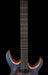 Mayones Duvell Elite 6 Dirty Purple Blue Burst Electric Guitar With Soft Case
