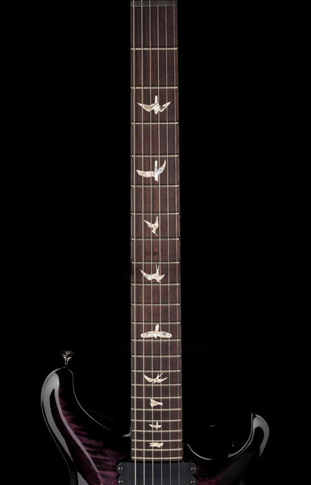 PRS Core 509 Custom Color Dark Violet Smokewrap Burst with Case