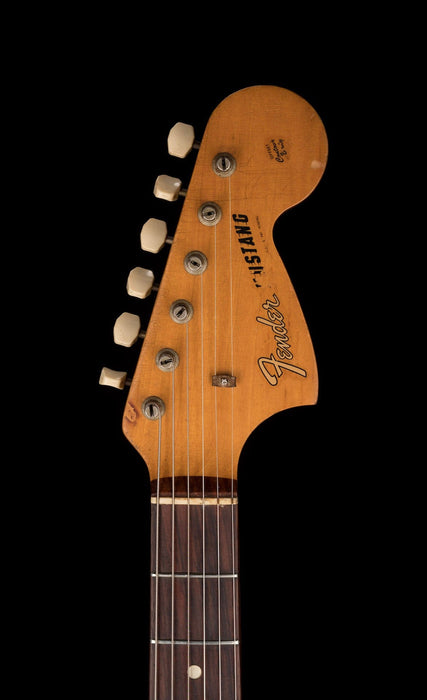 Pre Owned Vintage 1965 Fender Mustang Olympic White With Gig Bag