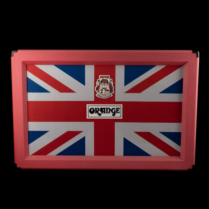 Pre-Owned Limited Edition of 25 Orange Limited Edition Union Jack Rockerverb 50 MKII / 2x12 Cab Set