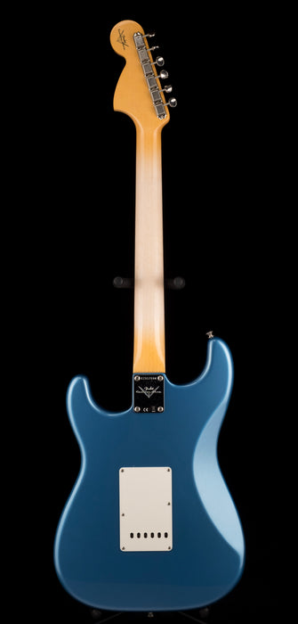 Fender Custom Shop 1966 Stratocaster Deluxe Closet Classic Aged Lake Placid Blue