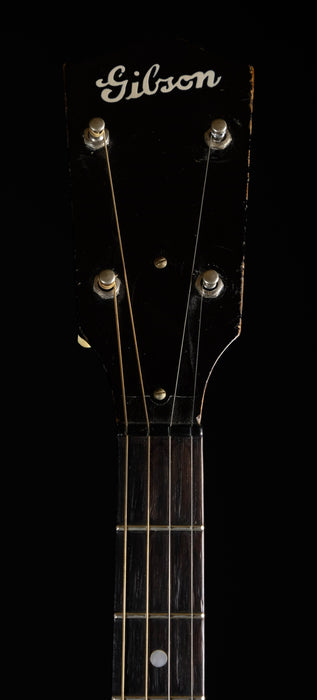 Vintage 30s/40s Gibson TG-00 4-String Tenor Acoustic Guitar Rosewood Fingerboard