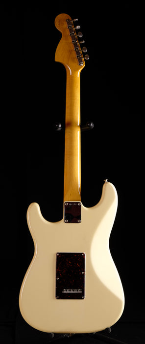Used 1991 Fender Custom Shop 1969 Reissue Stratocaster Olympic White Electric Guitar With HSC
