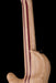 Mayones Cali4 17.5" Scale Bass Swamp Ash Body Buckeye Burl Top Natural Matt Finish with Case