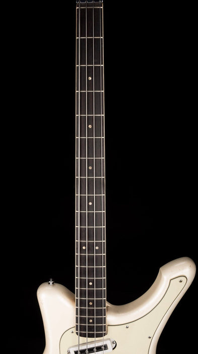 Vintage 1968 Yamaha SB-5A White “Flying Samurai” Bass