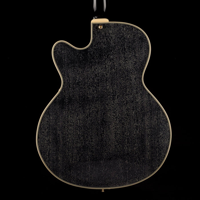 Pre Owned D'Angelico Excel '59 Black Dog With Tremolo With OHSC