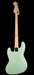 Used Fender American Performer Jazz Bass Satin Surf Green With Gig Bag