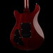 Lueez Double-Cut Carved Top HH Birdseye Maple Sunburst Electric Guitar With Soft Case