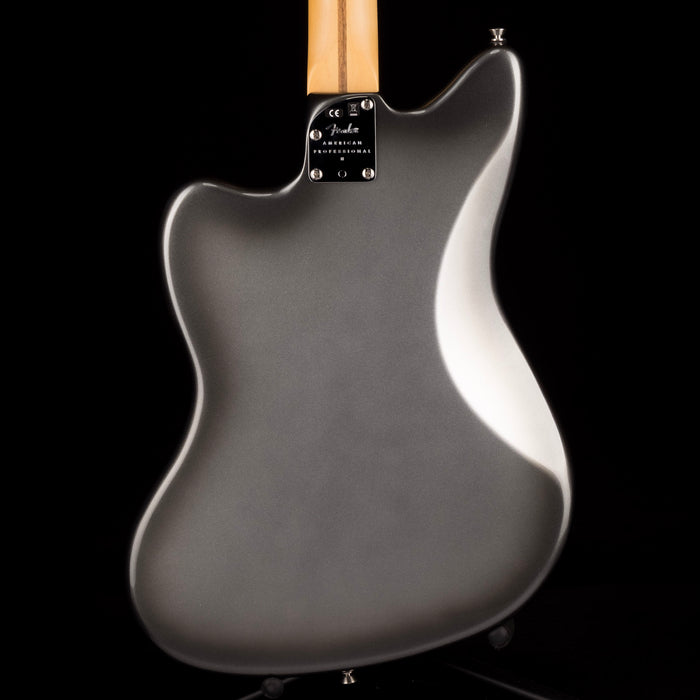 Fender American Professional II Jazzmaster Mercury With OHSC  ***B-STOCK***