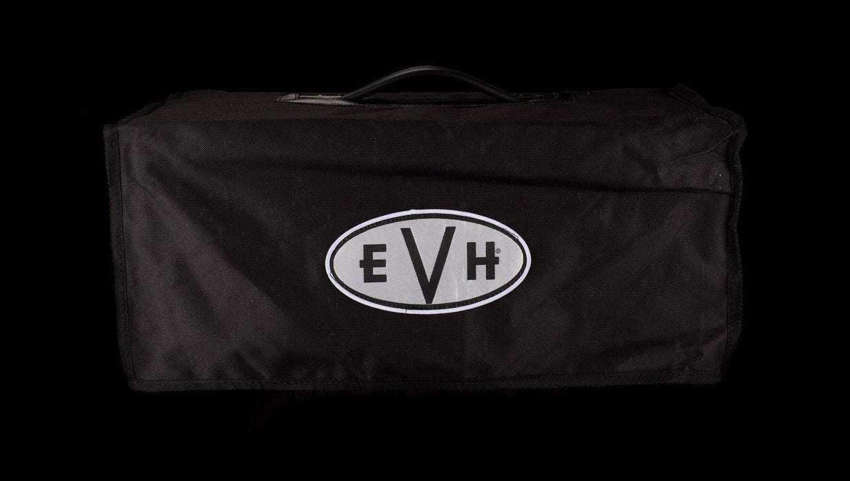 Pre Owned EVH 5150 III 6L6 Black C137 Mod Guitar Amp Head with Footswitch and Cover