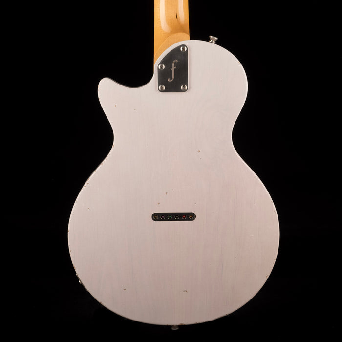 Fano Oltre SP6 Light Distress TV White with Gig Bag