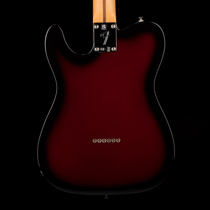 Used Fender Gold Foil Telecaster Candy Apple Burst With Gig Bag