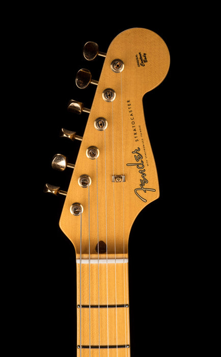 Fender Custom Shop 1957 Vintage Custom Stratocaster NOS Aged White Blonde With Case