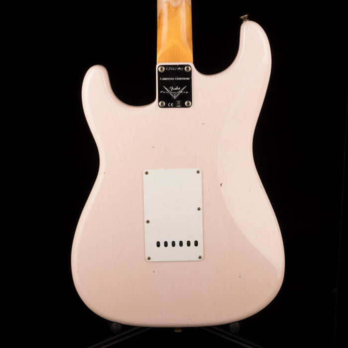 Fender Custom Shop 1960 Stratocaster Journeyman Relic Super Faded Aged Shell Pink