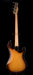 Used Parts P-Bass 1951-style Left-Handed Sunburst Bass With Gig Bag