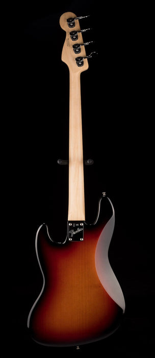 Used 2019 Fender American Performer Jazz Bass 3-Tone Sunburst with Case