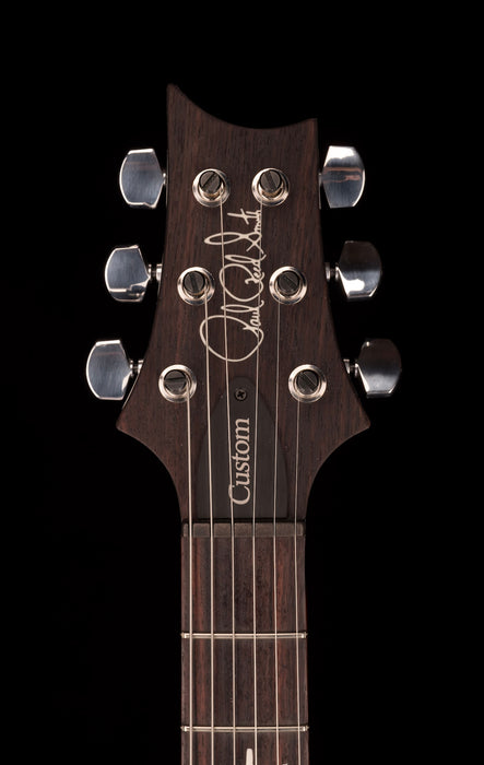 PRS Core Custom 24 Pattern Thin Custom Color Blue Matteo With Case